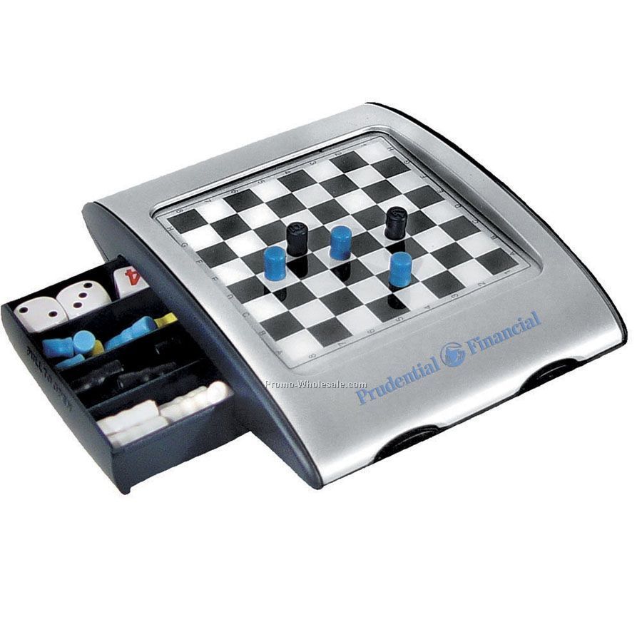 Electronic 7 Game Chess Set