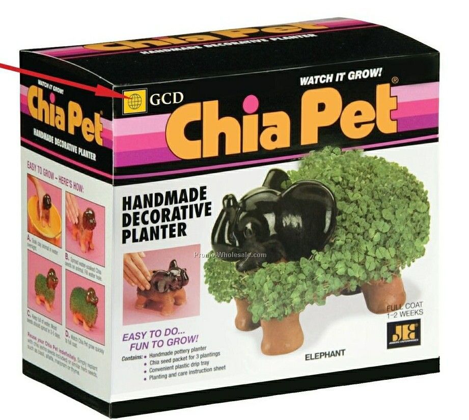 Elephant Chia Pet