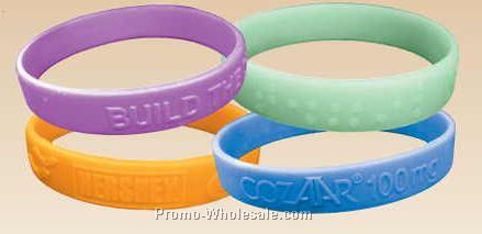 Embossed Silicone Bracelet