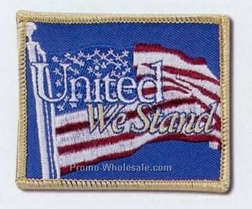 Embroidered Patches With 75% Coverage (2-1/2")