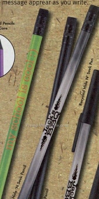 Encore Recycled Attitood Pencil (Green To Yellow)