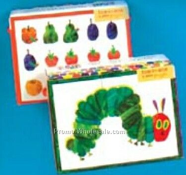 Eric Carle The Very Hungry Caterpillar 2-n-1 Puzzle