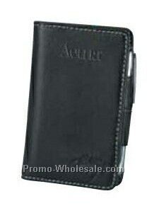 Executive Leather Pocket Padfolio