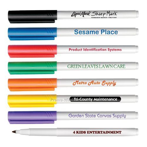 Extra Fine Tip Permanent Pocket Marker