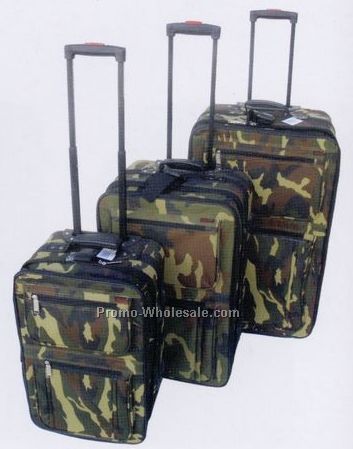 Fashion Luggage 3 Piece Set Collection A (Camouflage)
