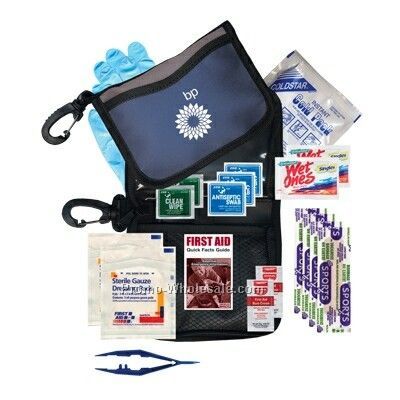 First Aid Kit 6"x4-1/2"