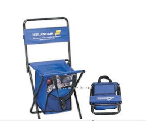 Fishing Chair With Cooler Bag