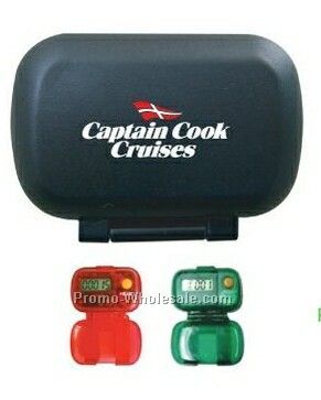 Fitness Pedometer With Lid