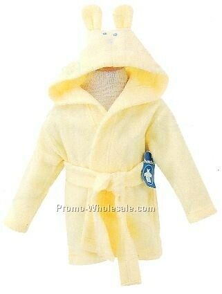 Fleece Robes W/ Hoodie (Up To 12 Months)