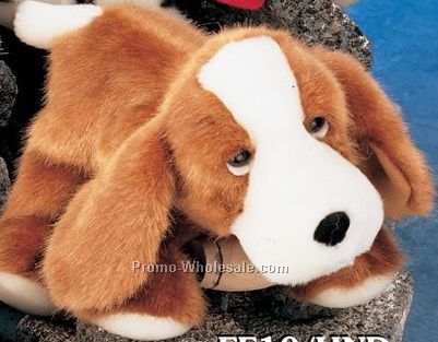 Floppy Family Hound Dog Stuffed Animal (10")
