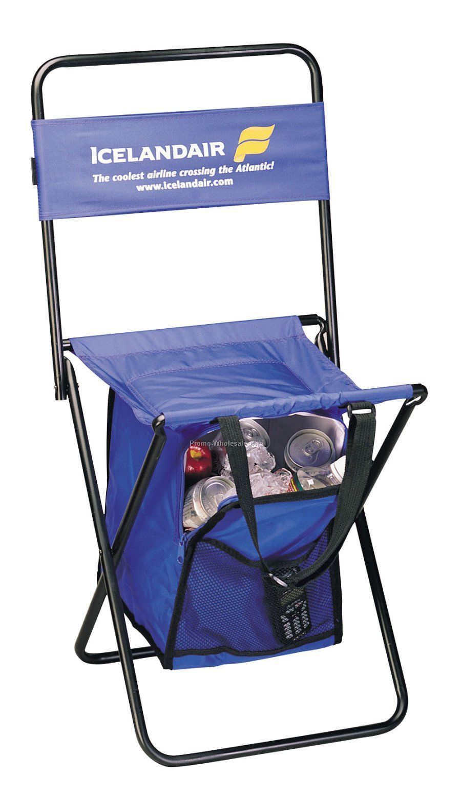 Folding Chair With Cooler