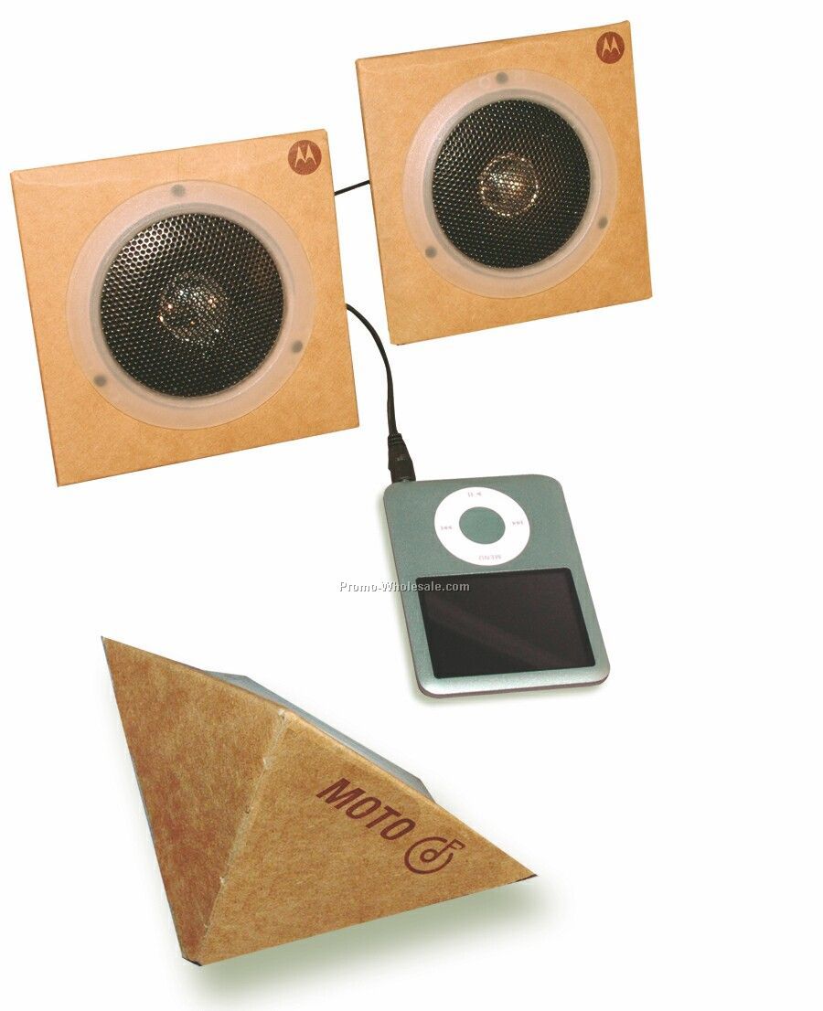 Folding Eco Speakers