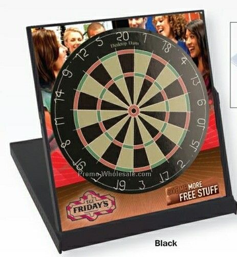 Folding Magnetic Dart Board Game (Pad Print)