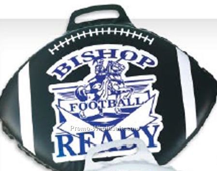 Football Shaped Stadium Cushion