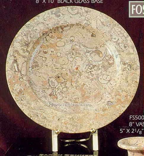 Fossil Stone Plate(10")