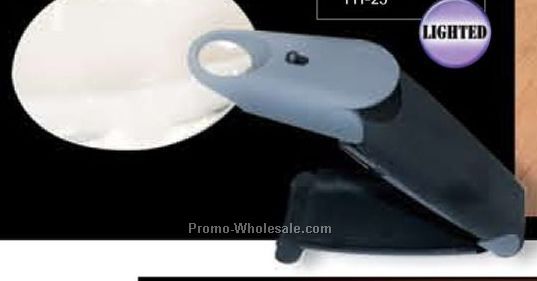 Freehand 2-1/2x Power Lighted Magnifier W/ 5x Spot Lens