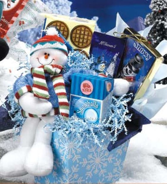 Frostie's Favorites Gift Basket