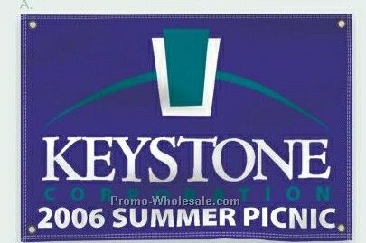 Full Color Banner 24"x8"