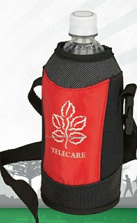 Giftcor Orange I-cool Water Bottle Holder/ Cooler 7-1/4"x3-1/2"