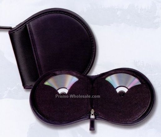 Glacier Leather 12-cd/ DVD Case