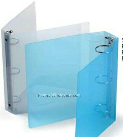 Glass Twill Binder With 1" Spine