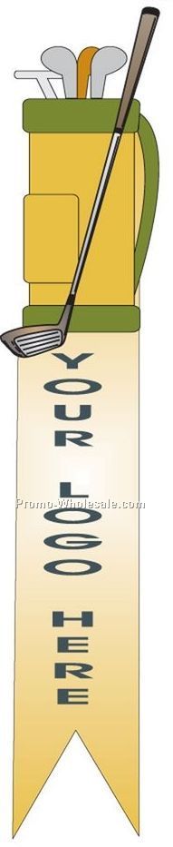 Golf Bag Bookmark