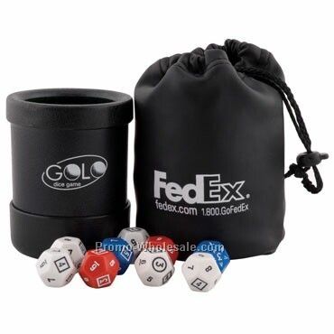 Golo Golf Dice Game