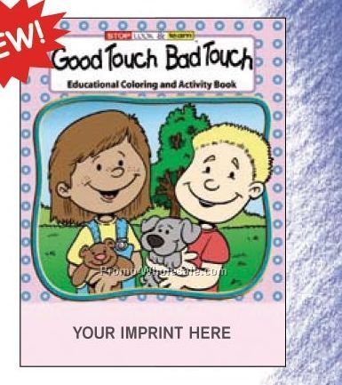 Good Touch Bad Touch Coloring Book