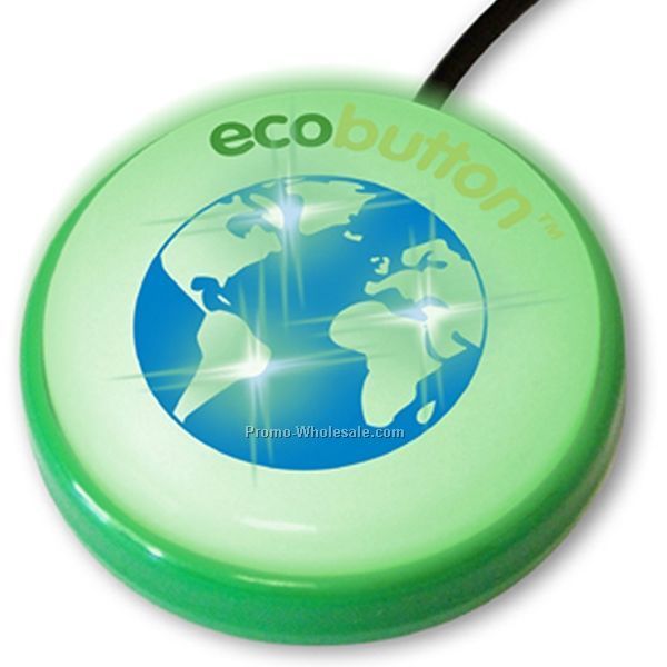 Green Standard USB Button