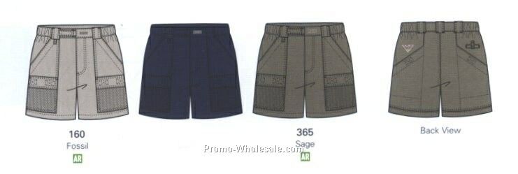 Half Moon Men's Shorts (S-2xl)