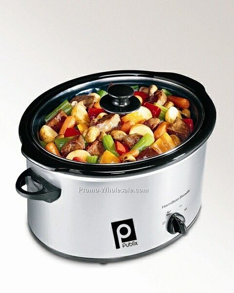 Hamilton Beach 5 Qt Classic Chrome - Oval Slow Cooker