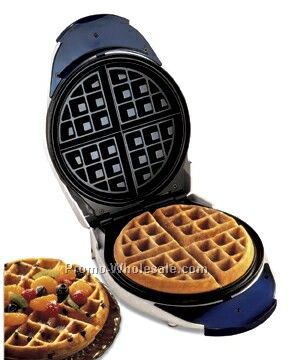 Hamilton Beach Round Belgian Waffle Maker