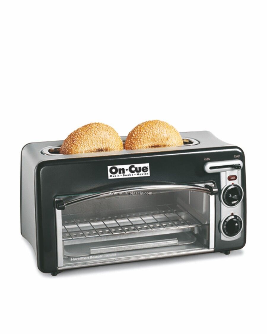 Hamilton Beach Toastation, 2 Slice, Oven, Black