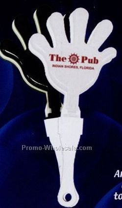 Hand Clapper (White/ White)