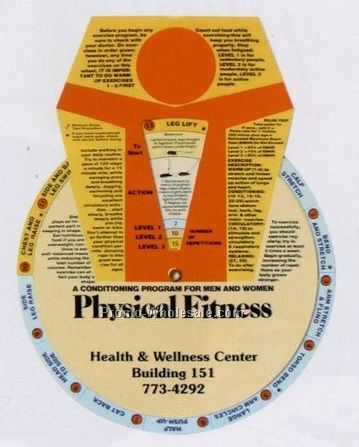 Health Guide Wheel - The Physical Fitness Guide