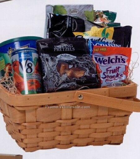 Heart Healthy Snack Basket