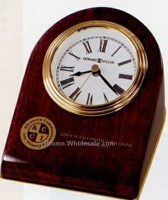 Howard Miller Bristol Rosewood Hall Wedge Shape Clock (Blank)