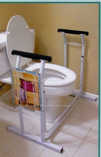 Ideaworks Deluxe Toilet Safety Support