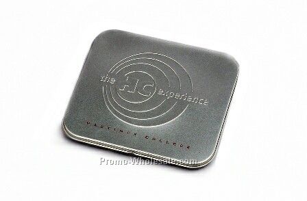 Import CD Tin W/ Tray & Hinge