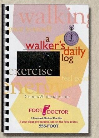 Information Books - A Walker's Daily Log
