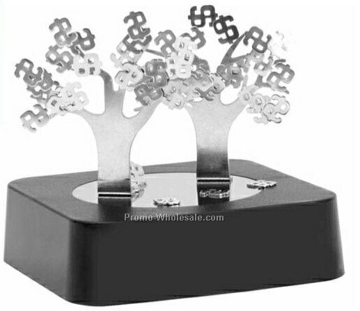 Instant Money Tree Stress Reliever Sculpture W/ Magnetic Base