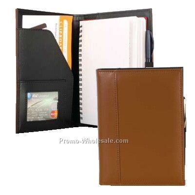 Journal Book W/ Refillable Spiral Pad