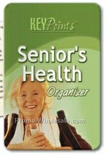 Key Points Brochure (Senior's Health Organizer)