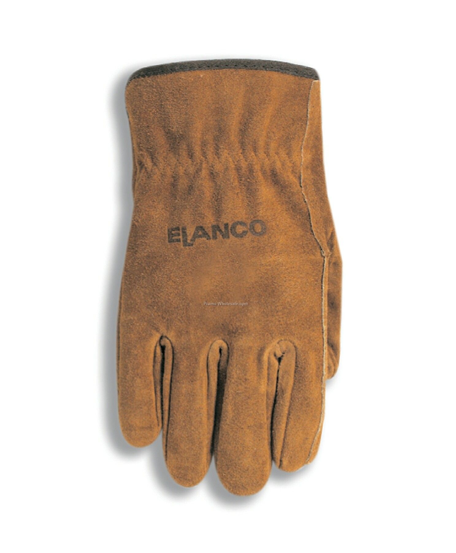 Kids Cow Split Leather Work Glove (One Size)