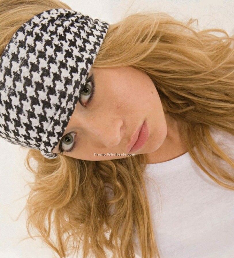 Ladies' Cotton Wide Headband