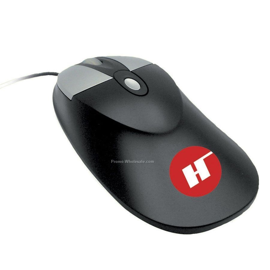 Large Lazy Optical Mouse