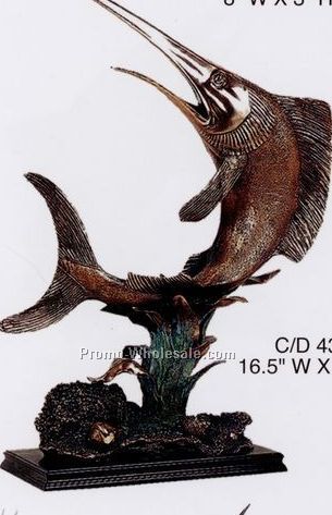 Large Swordfish Figurine