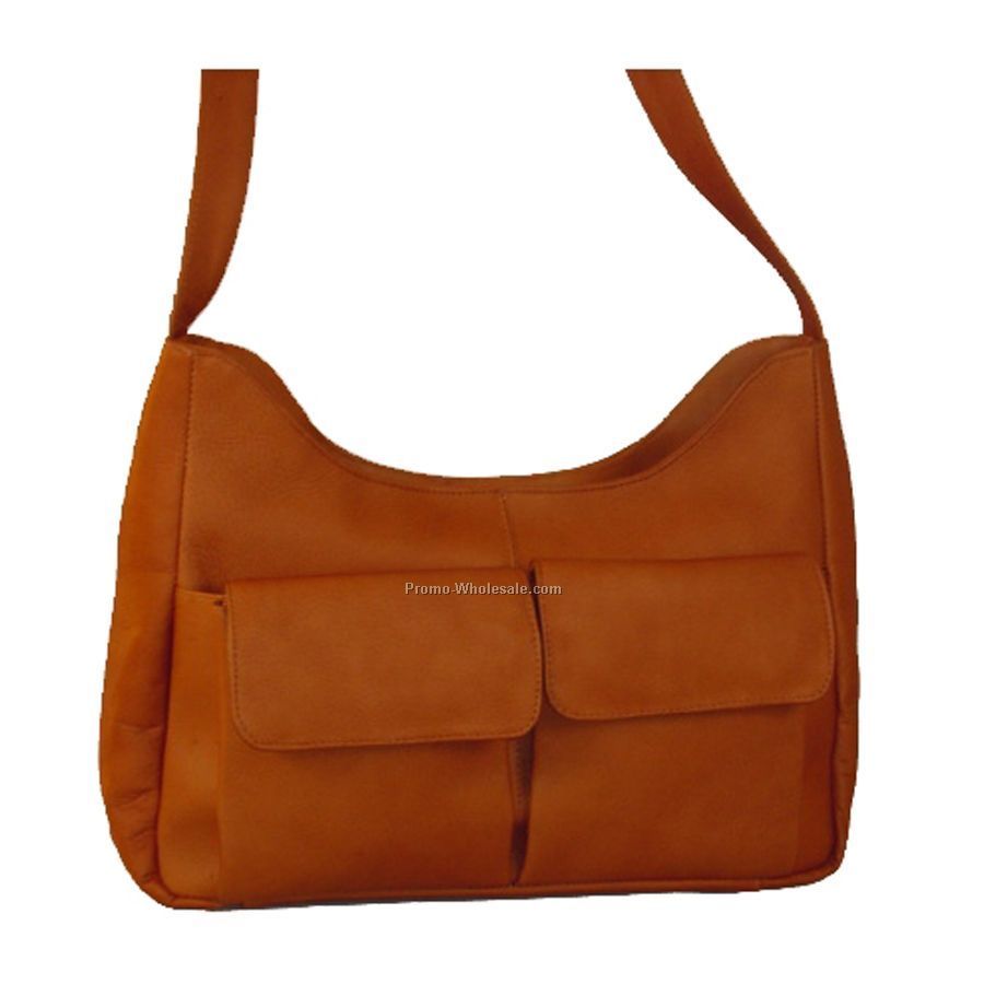 Large Top Zip Handbag