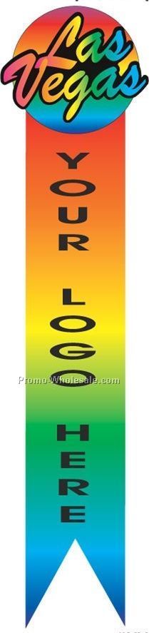 Las Vegas (2 Line) Multicolor Bookmark