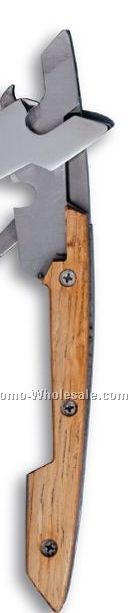 Le Thiers Sommelier Corkscrew With Oak Handle